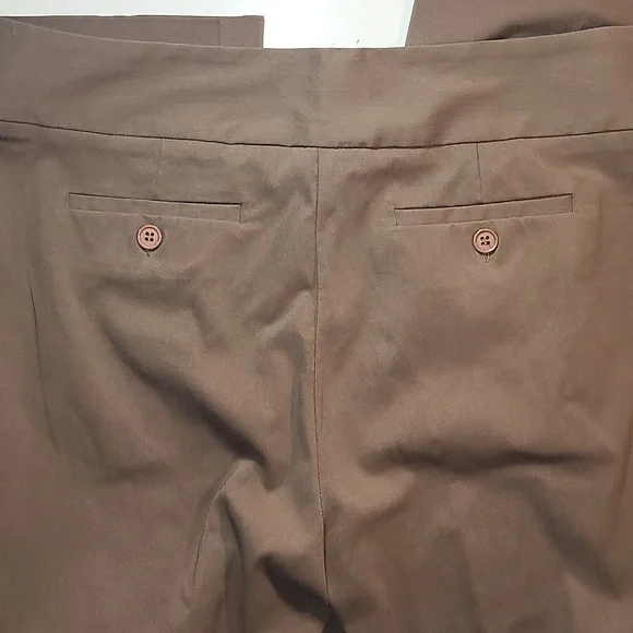 Ruby Rd Tan Pants (10) - Picture 7 of 11